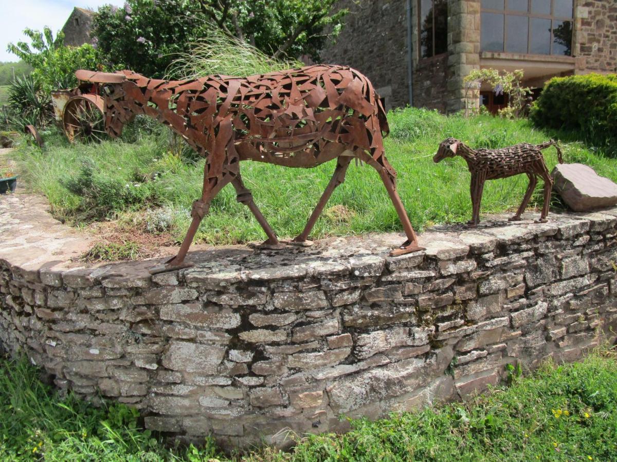 Willa Grand Gite A La Ferme Les Costes-Gozon Zewnętrze zdjęcie